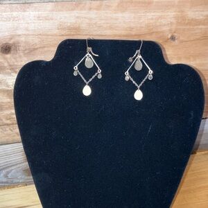 Chic Gold Chandelier Dangle Earrings